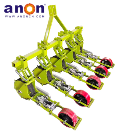 ANON Tractor pulled seeder argiculture machine