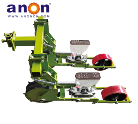 ANON Tractor pulled seeder argiculture machine