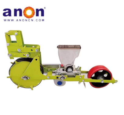 ANON Tractor pulled seeder argiculture machine