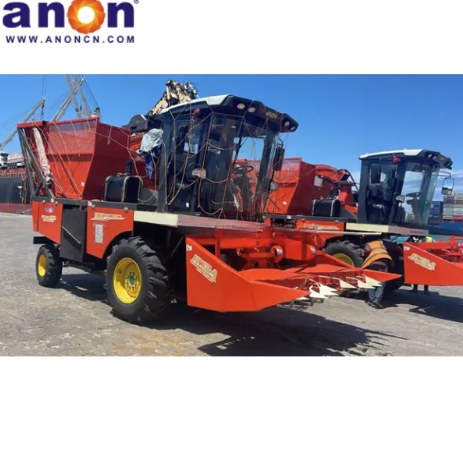 ANON AN4QZ-8 Self-propelled Silage Harvester Mini Corn Silage Harvester Mini Maize Combine Harvester