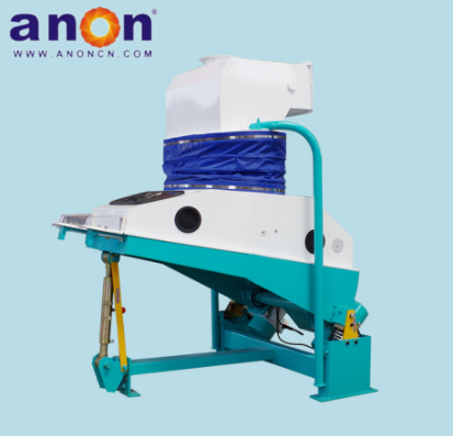 ANON TQSXA 100 5-7/H Rice Wheat Destoner Cleaning Machine Paddy Impurities Removing Machine