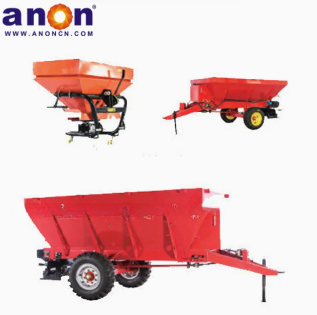 Anon High Quality 3 Point Linkage Dfc2500 Fertilizer Spreader