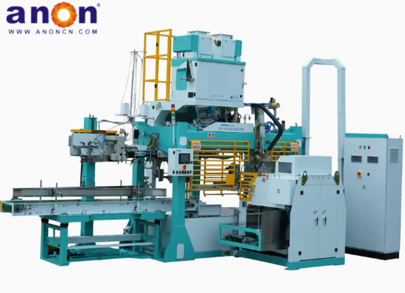 ANON fully automatic 5-25kg rice packing machine