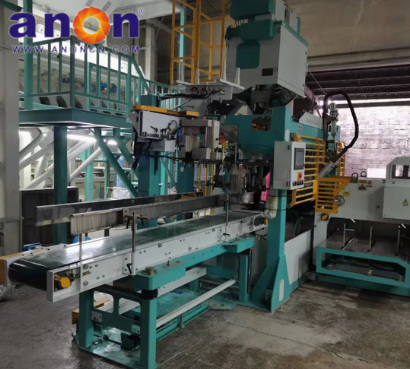 ANON fully automatic 5-25kg rice packing machine