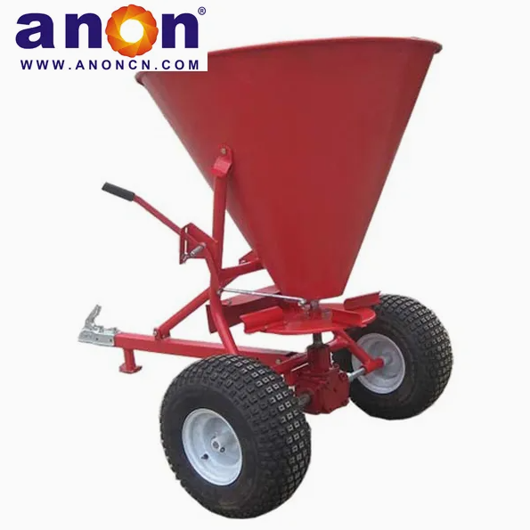 Anon Hot Sell Soil Organic Tractor Fertilizing Spreader Fertilizer Machine