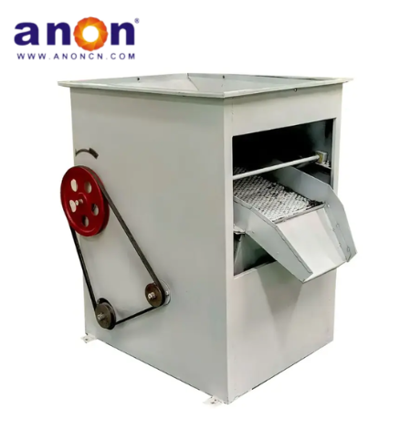 ANON Mini Grain and Stone Separator Machine Rice Wheat Seed Cleaner Cleaning Machine