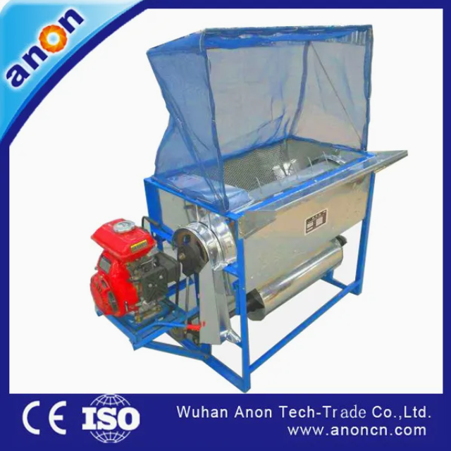 Anon Agricultural Use Small Crop Threshing Machine for rice wheat grain paddy