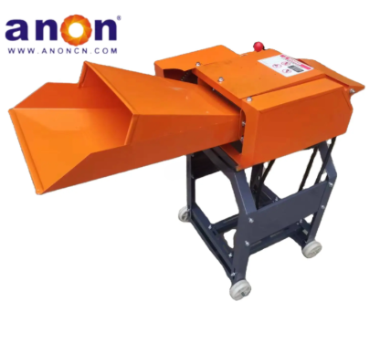 ANON grass mower animal feed processing machine