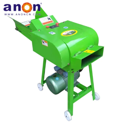 ANON grass mower animal feed processing machine