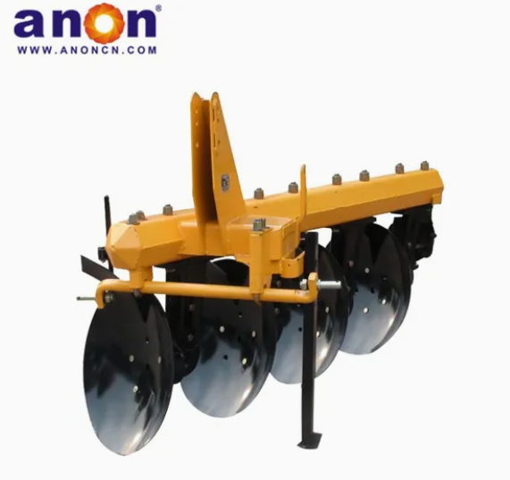 Anon Farm Tractor 3- Point Disc Plough