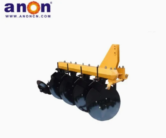 Anon Farm Tractor 3- Point Disc Plough