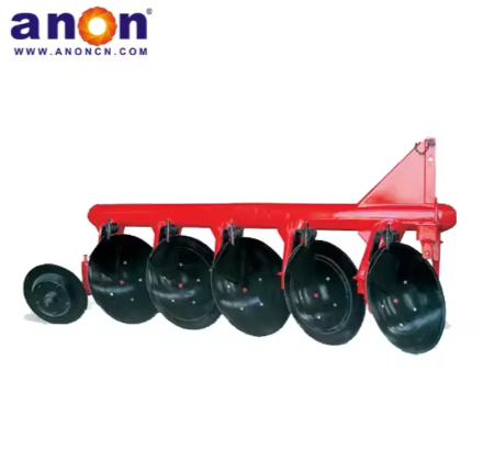 Anon Farm Tractor 3- Point Mounted Tube Disc Plough