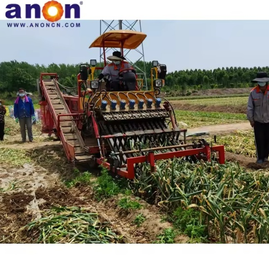 ANON Garlic and Potato Digger Harvester Garlic harvester Farm Garlic Ginger Potato Harvester Machine
