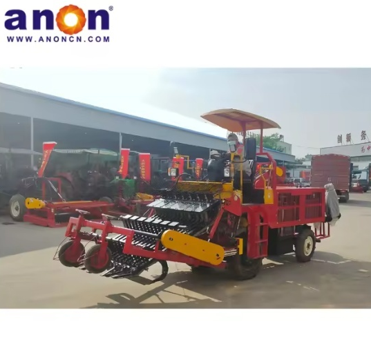 ANON Garlic and Potato Digger Harvester Garlic harvester Farm Garlic Ginger Potato Harvester Machine