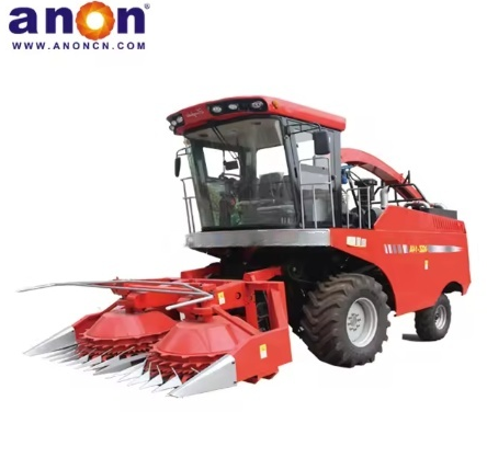 Anon Forage Harvester Maize Stalks Agricultural Machinery Forage Harvester Corn Silage Harvester