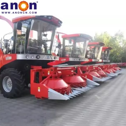 Anon Forage Harvester Maize Stalks Agricultural Machinery Forage Harvester Corn Silage Harvester