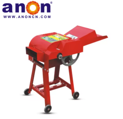 Anon Grass Cutting Machine Rice Wheat Corn Sugarcane Straw Chaff Cutter Machine