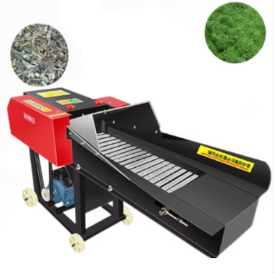 ANON chain conveyor belt grass cutter machine