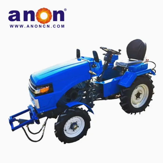 Anon Front Loader Price 80/90/100HP Farm Agricultural Machinery Mini Tractor