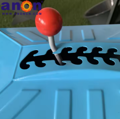 ANON Detachable double drum corn machine double drum corn thresher