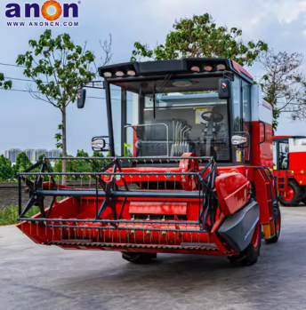 ANON New 4LZ-8B1 Rice Combine Harvesters Paddy harvester