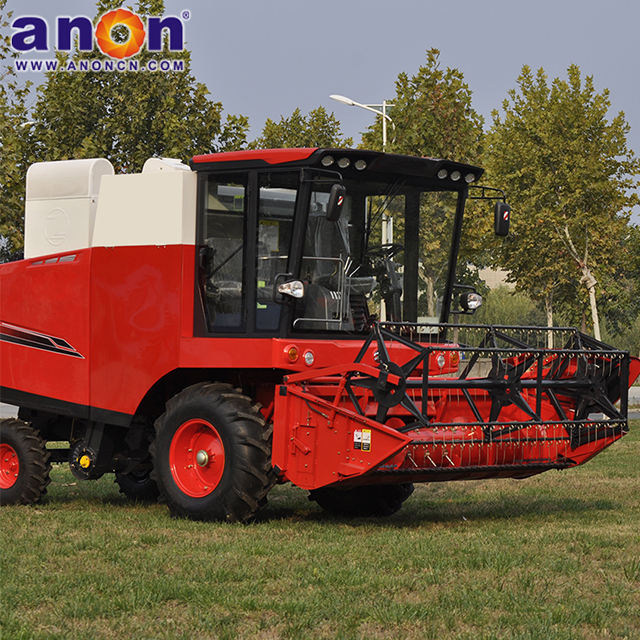 ANON New 4LZ-8B1 Rice Combine Harvesters Paddy harvester