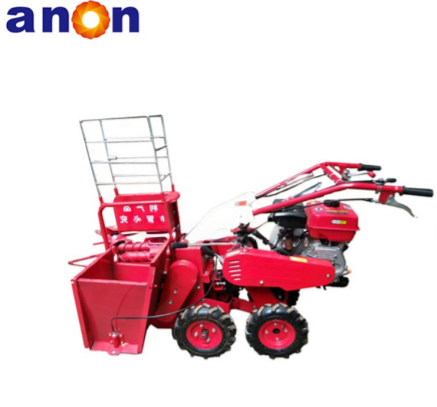 ANON mini silage corn combine harvester price
