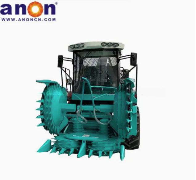 ANON  Tractor Mounted Silage Harvester for  farm