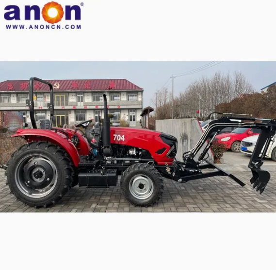 Anon 4WD Farming Agriculture Small Orchard Garden Agriculture Tractor