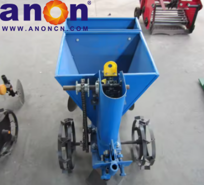 ANON Potato Planter Seeding Machinery for Mini Tractor and Walking Tractor