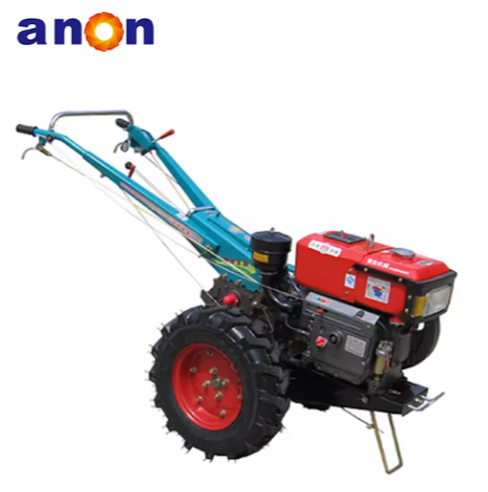 Walking Tractor 8-20 hp Two Wheel Mini Garden Tractors Small Tractors