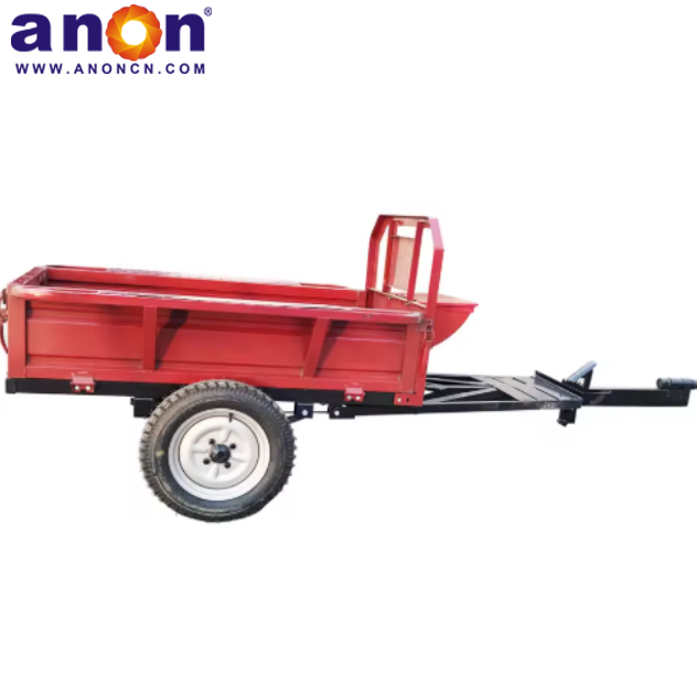 Agricultural Machines Hand tractor Trailer Farm Trailer