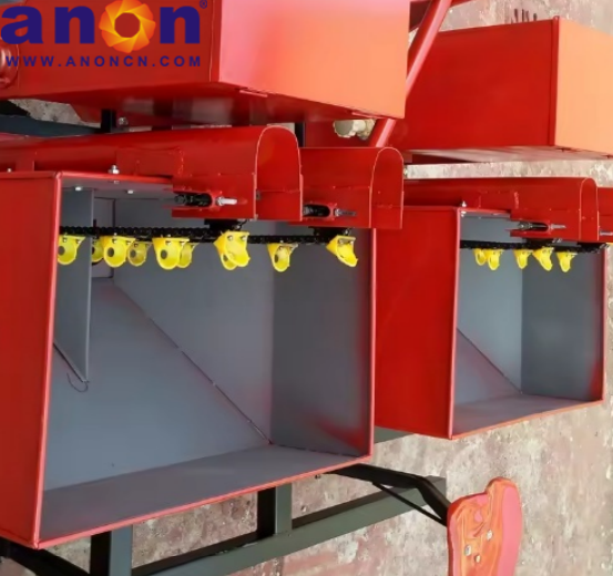 ANON 2CM-4A Type 4 Row Potato Planter
