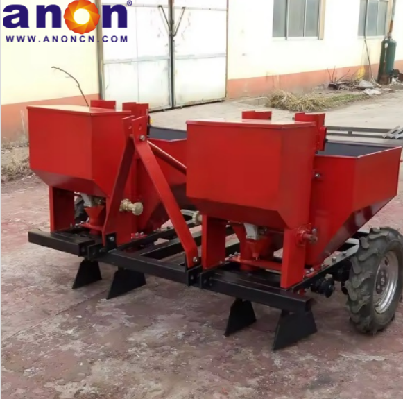 ANON 2CM-4A Type 4 Row Potato Planter