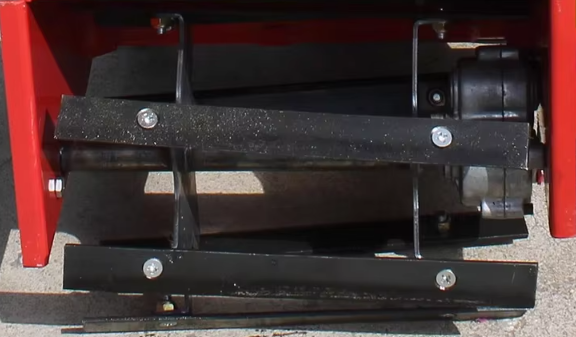 ANON 170F Gasoline Weeding Machine Hand Push Mower