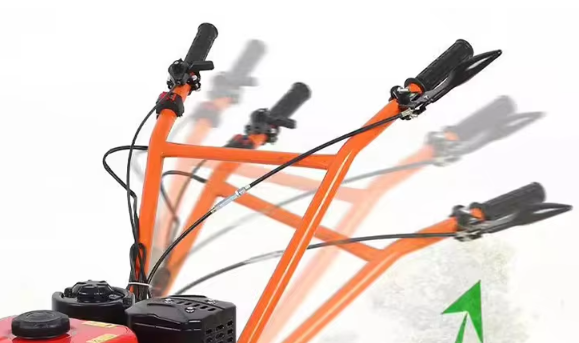 ANON 170F Gasoline Weeding Machine Hand Push Mower