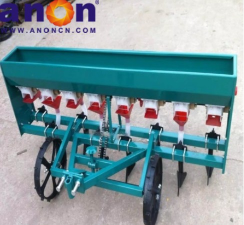 Seeder Manual Fertilizer Seeder Walking Tractor Wheat Planter