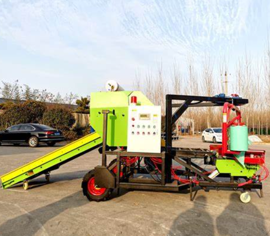 Bale Wrapping Machine