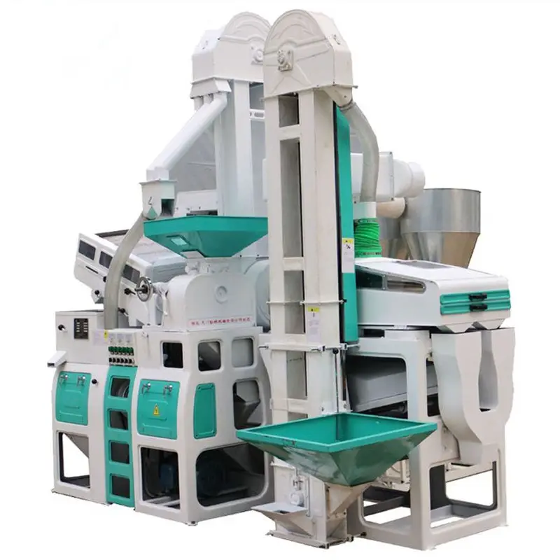 Combined Rice Mill Machine