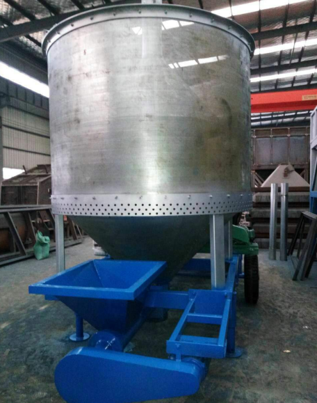 Mobile Grain Dryer