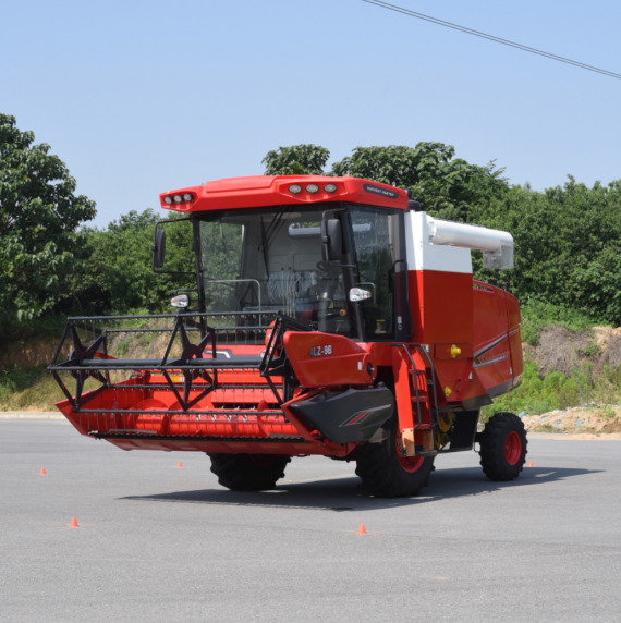 ANON Soybean Harvester