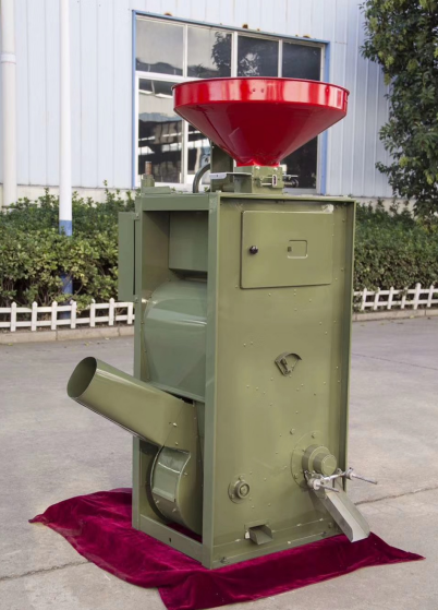 Household Rice Milling Machine