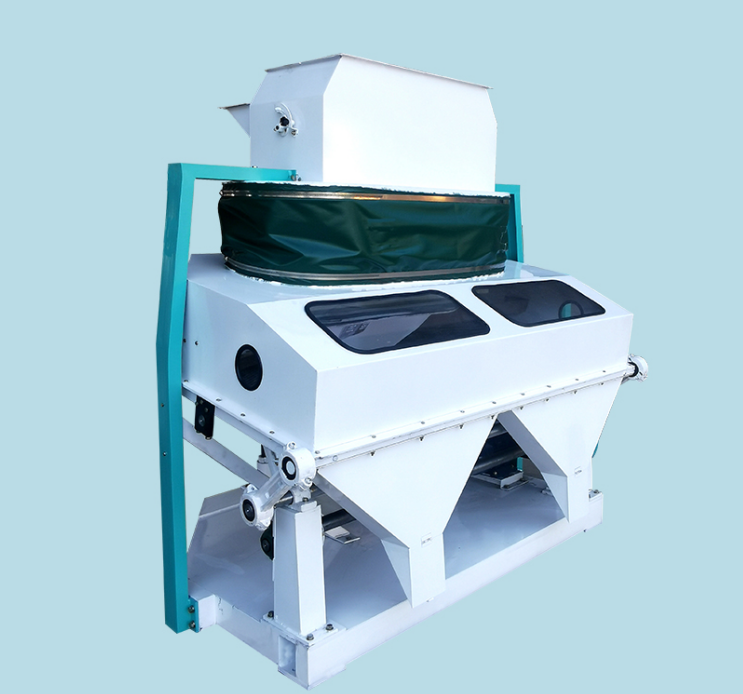 Types of rice destoner machine