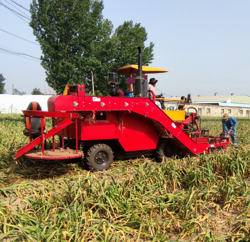 Garlic Harvester