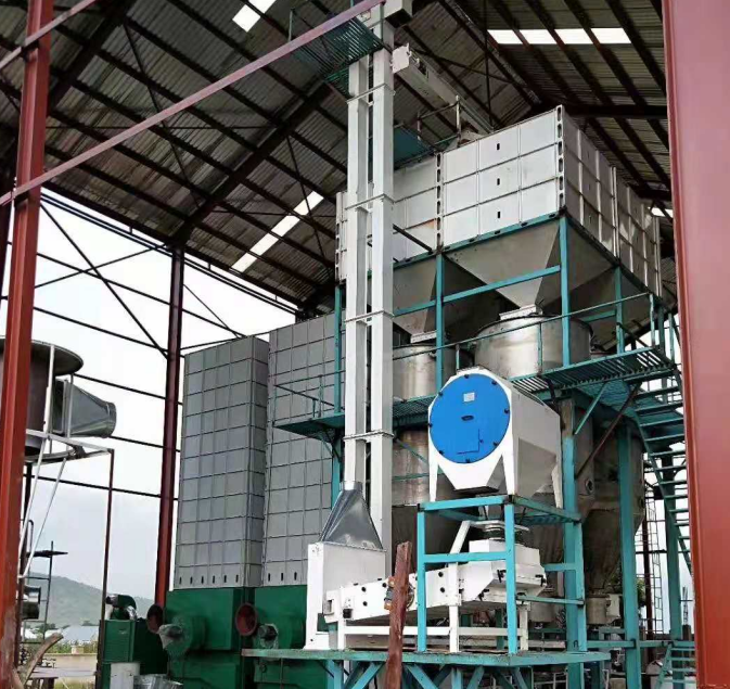 ANON Rice Parboiling Machine