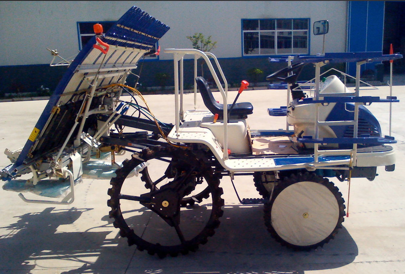 Riding Type Rice Transplanter 