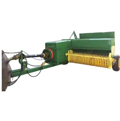 Square Hay Baler