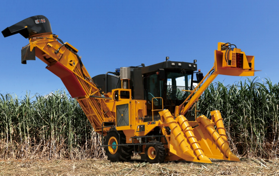 Sugarcane Harvester