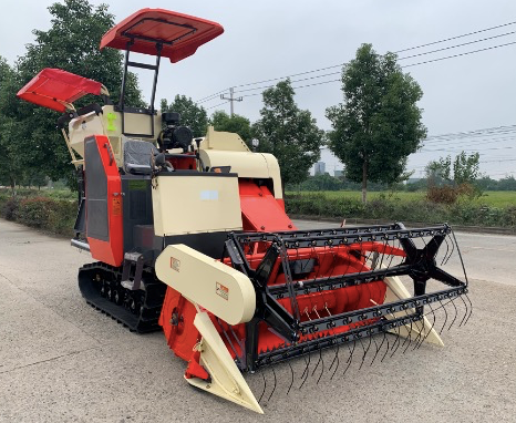 Wheat Harvester Machine