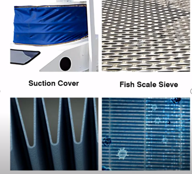 High separation accuracy